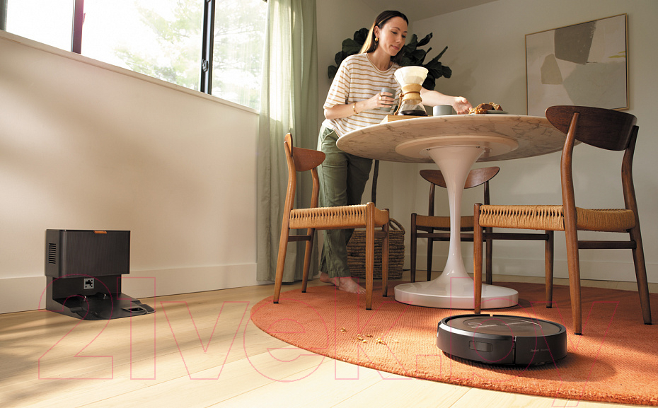 Робот-пылесос iRobot Roomba J9 Plus