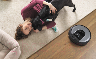 Робот-пылесос iRobot Roomba i8 Combo