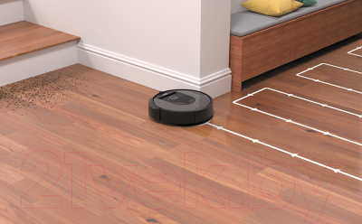 Робот-пылесос iRobot Roomba i8 Combo