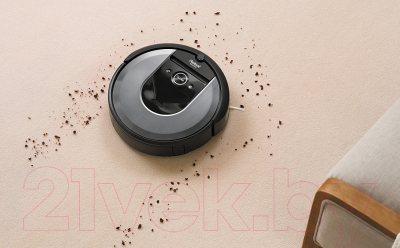 Робот-пылесос iRobot Roomba i8 Combo Plus