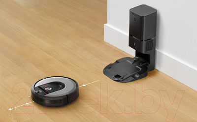 Робот-пылесос iRobot Roomba i8 Combo Plus