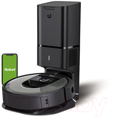 Робот-пылесос iRobot Roomba i8 Combo Plus