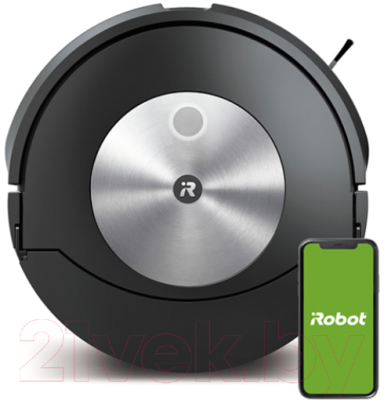 Робот-пылесос iRobot J7 Combo