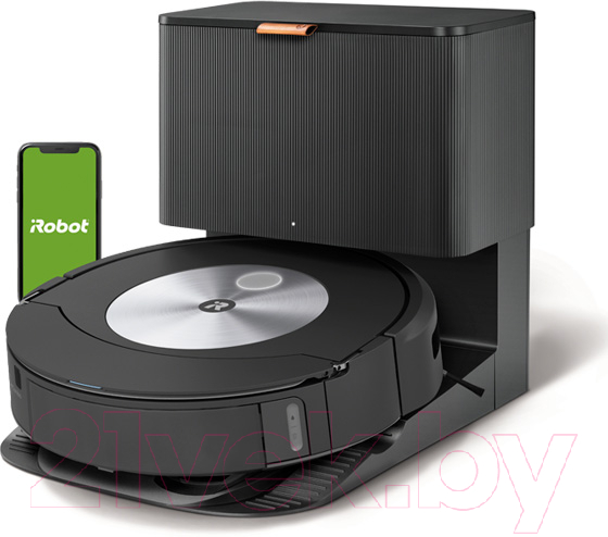 Робот-пылесос iRobot J7 Combo Plus