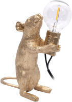 Прикроватная лампа Loftit Mouse 10313 (золотой) - 