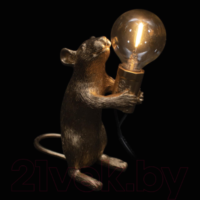 Прикроватная лампа Loftit Mouse 10313 (золотой)