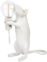 Прикроватная лампа Loftit Mouse 10313 (белый) - 
