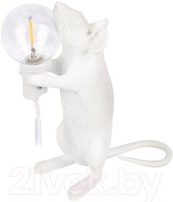 Прикроватная лампа Loftit Mouse 10313 (белый)