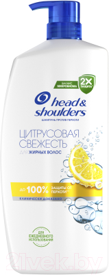 Шампунь для волос Head & Shoulders Цитрусовая свежесть (1л)