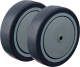 Комплект колес для тележки складской Стелла-техник N48125TPRSWK2 - 