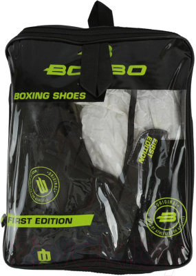 Обувь для борьбы BoyBo First Edition BB523 (р.34, черный)