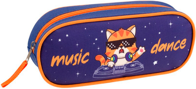 Пенал ArtSpace Music Cat / Sch_57592 - 