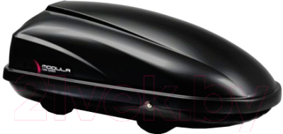 Автобокс Modula Exclusive 370 (Black Gloss)