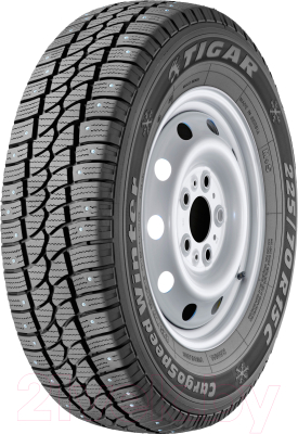 Зимняя легкогрузовая шина Tigar Cargo Speed Winter 195/70R15C 104/102R (шипы)