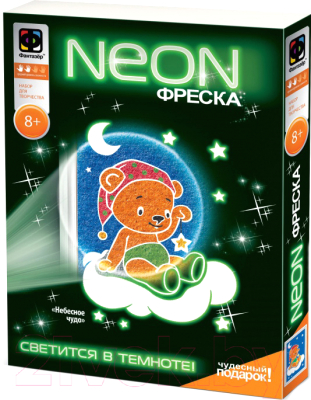 Изображение товара Набор для творчества Фантазер Неон фреска. Небесное чудо / FN-430008