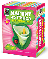 Набор для творчества Фантазер Магнит из гипса. Весенняя мечта / FN-707153 - 