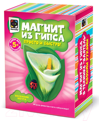 Изображение товара Набор для творчества Фантазер Магнит из гипса. Весенняя мечта / FN-707153