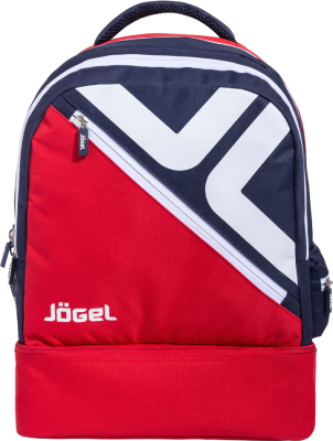 Рюкзак спортивный Jogel Double Bottom / JBP-1903-291 (красный/темно-синий/белый)