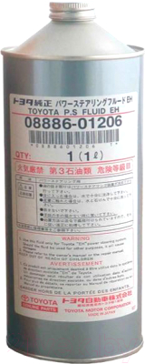 Жидкость гидравлическая TOYOTA 0888601206 (1л)