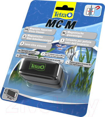 Очиститель стекла аквариума Tetra MC Magnet Glass Cleaner М / 707837/239302