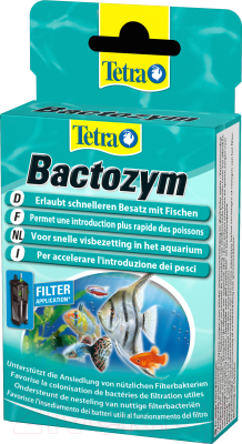 Средство для ухода за водой аквариума Tetra Bactozym / 707548/140257 (10капсул)