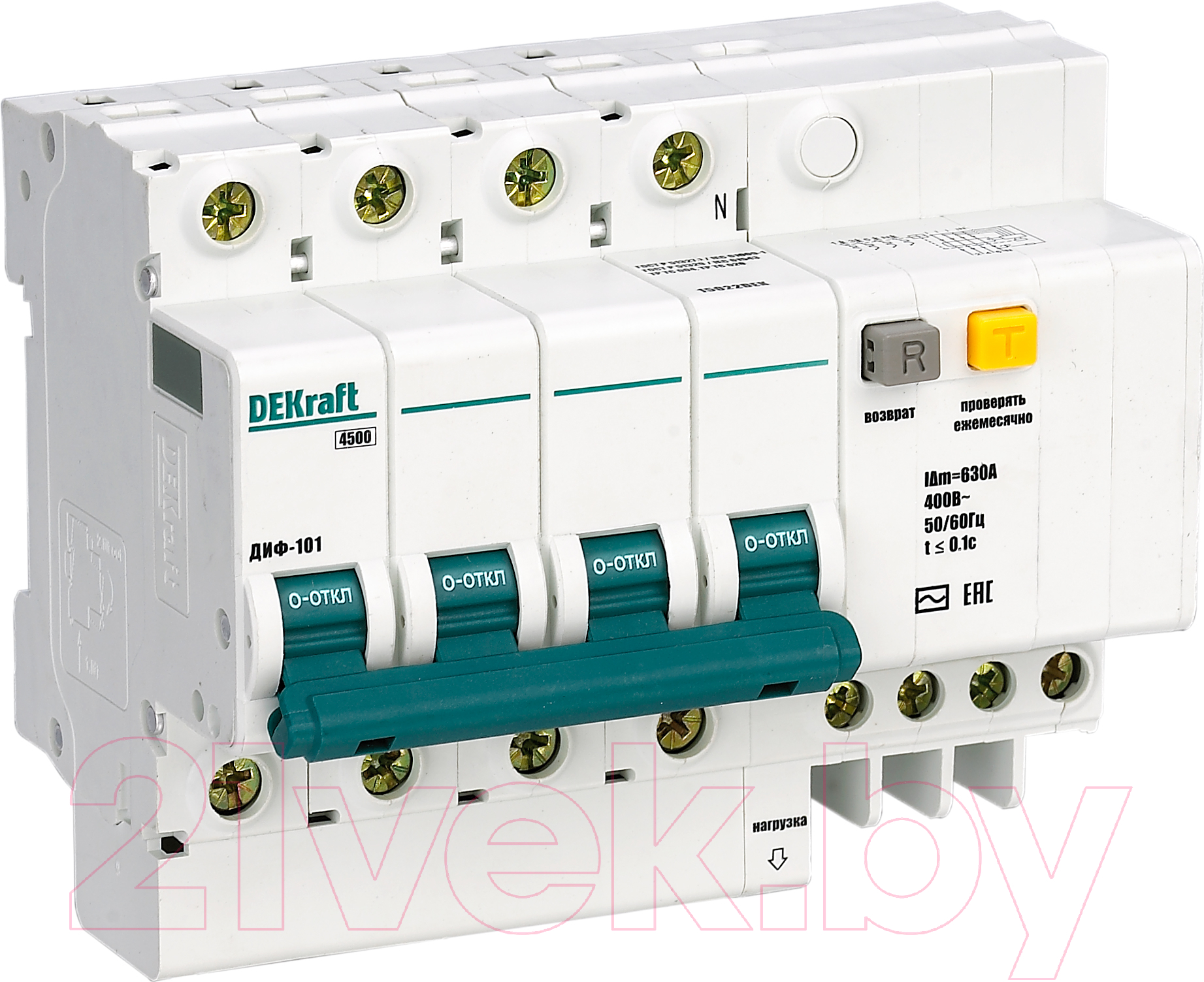 Дифференциальный автомат Schneider Electric DEKraft 15184DEK