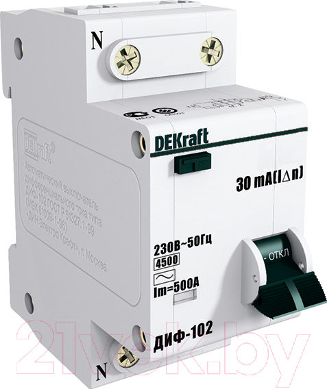 Дифференциальный автомат Schneider Electric DEKraft 16003DEK