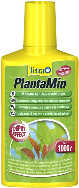 Удобрение для аквариума Tetra PlantaMin / 700333/126060