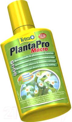 Удобрение для аквариума Tetra PlantaPro Macro / 707901/240094 (250мл)