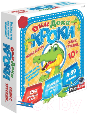 

Настольная игра Play Land, Оки доки Кроки / L-187