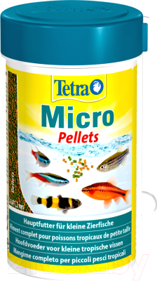 Корм для рыб Tetra Micro Pellets / 710338/277496 (100мл)
