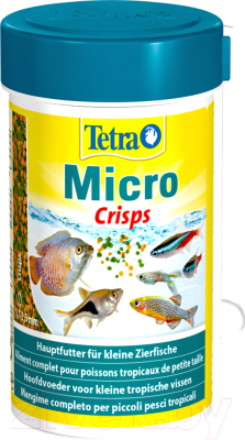 Корм для рыб Tetra Micro Crisps / 710340/277557 (100мл)