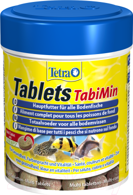 Корм для рыб Tetra Tablets TabiMin (2050шт)
