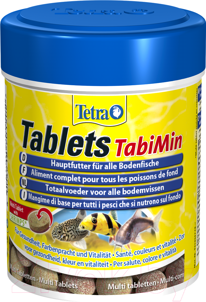 Корм для рыб Tetra Tablets TabiMin