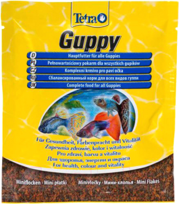 Корм для рыб Tetra Guppy (12г)