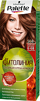 

Крем-краска для волос Palette, Фитолиния 568 / 6-68