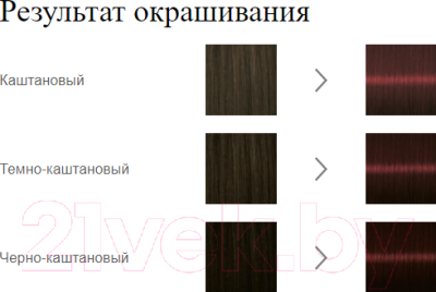 Крем-краска для волос Palette Фитолиния 868 / 3-68 (шоколадно-каштановый)