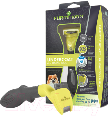 Фурминатор для животных FURminator Long Hair Dog deShedding XS / 691008/111924