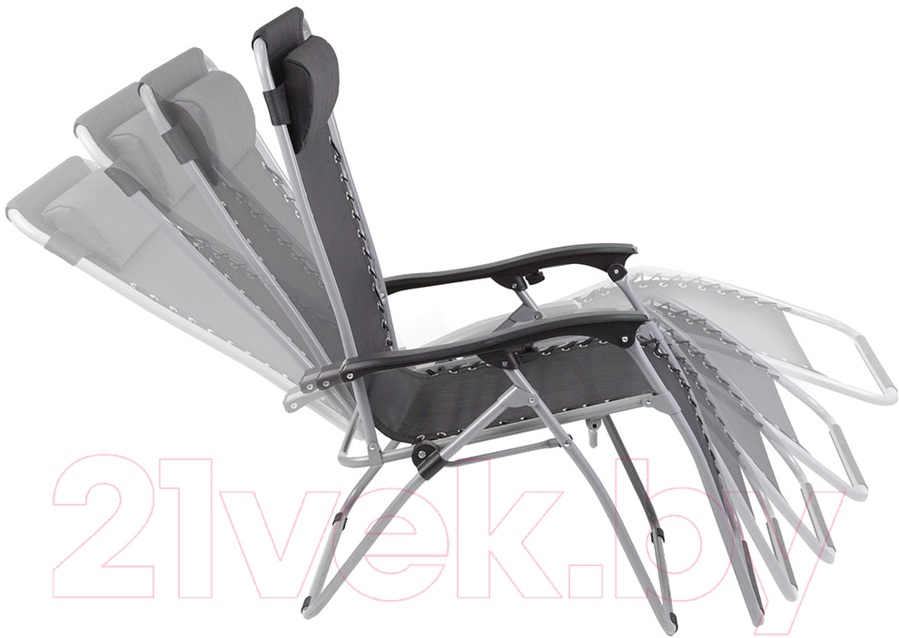 Кресло-шезлонг складное GoGarden Fiesta / 50306