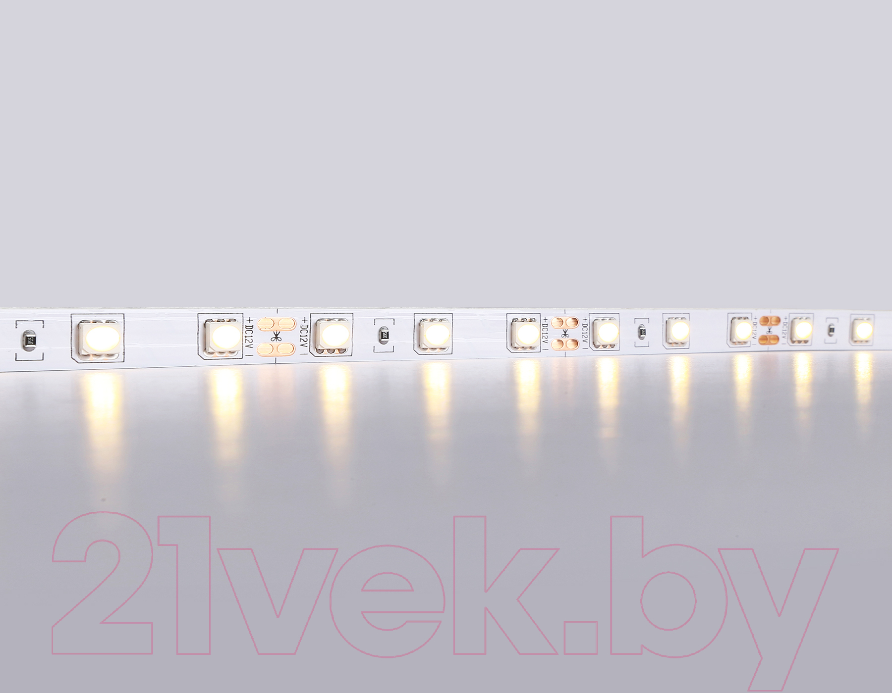 Светодиодная лента Ambrella 5050 60Led 14.14W 3000K / GS2001 — фото 6