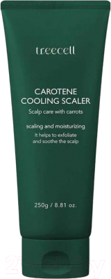 Маска для волос Treecell Carotene Cooling Scaler Для кожи головы (250г)