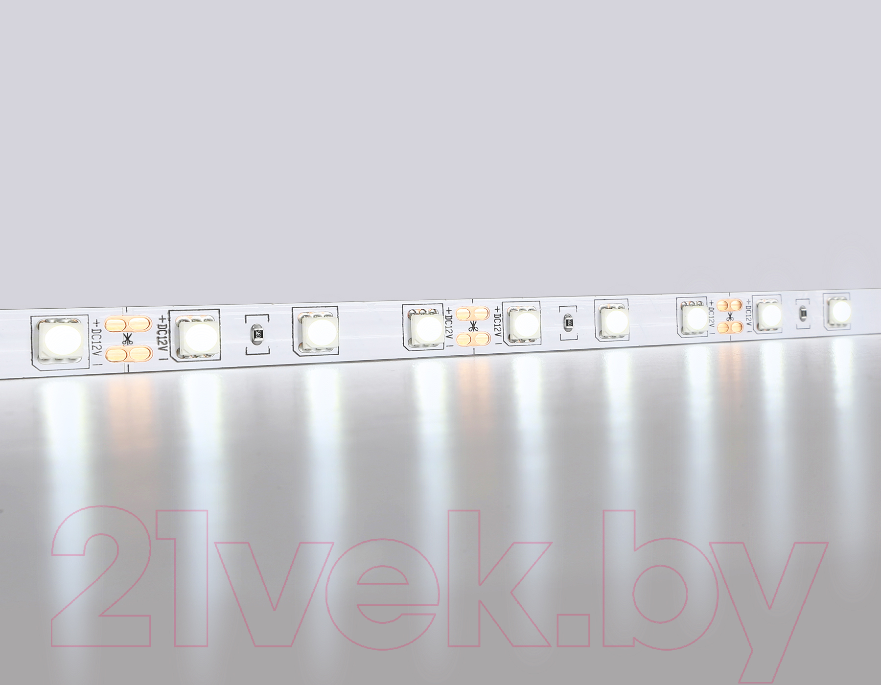 Светодиодная лента Ambrella 5050 60Led 14.4W 6500K / GS2003 — фото 5