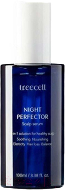 Сыворотка для волос Treecell Night Perfector