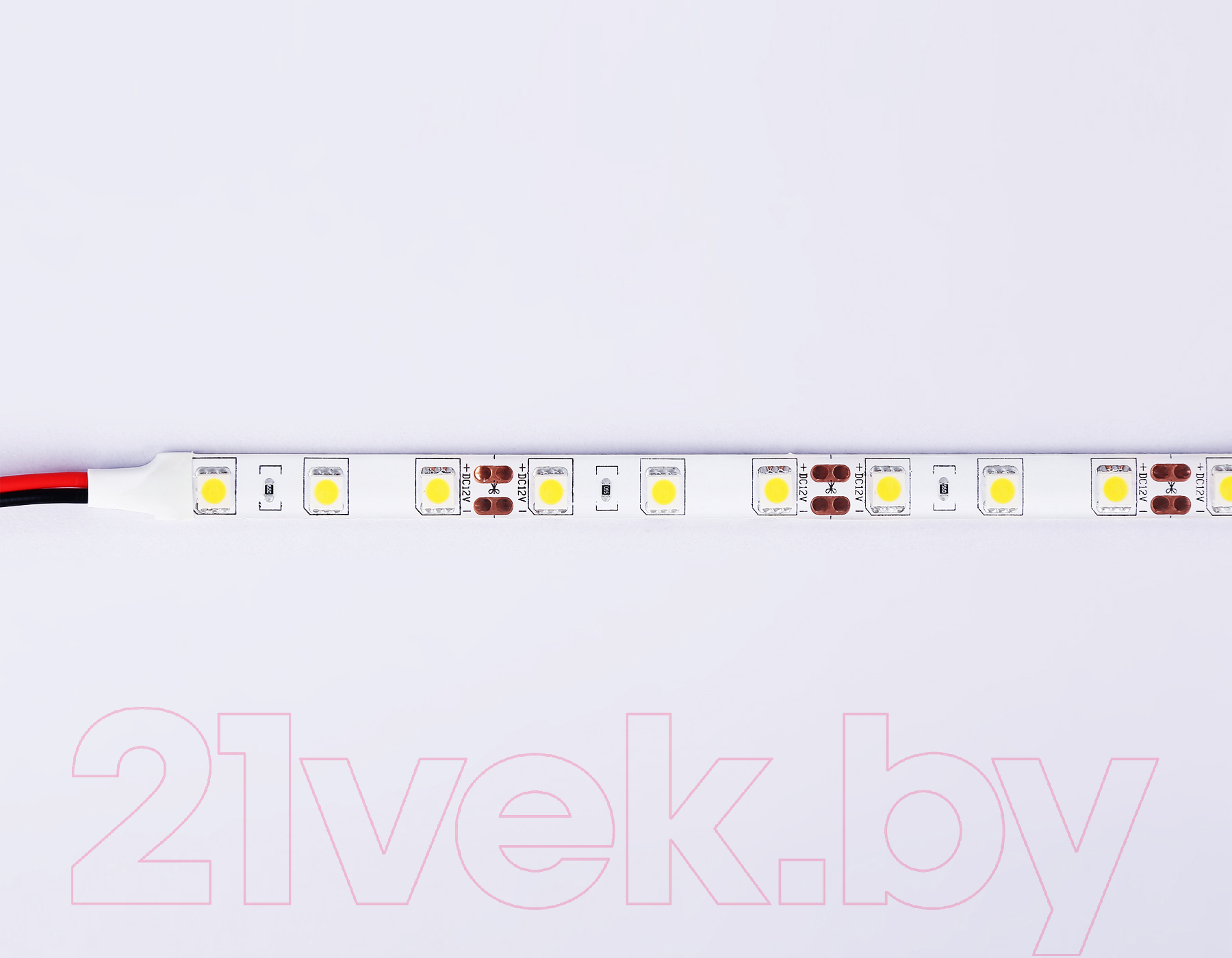 Светодиодная лента Ambrella 5050 60Led 14.4W IP65 3000K / GS2101 — фото 4