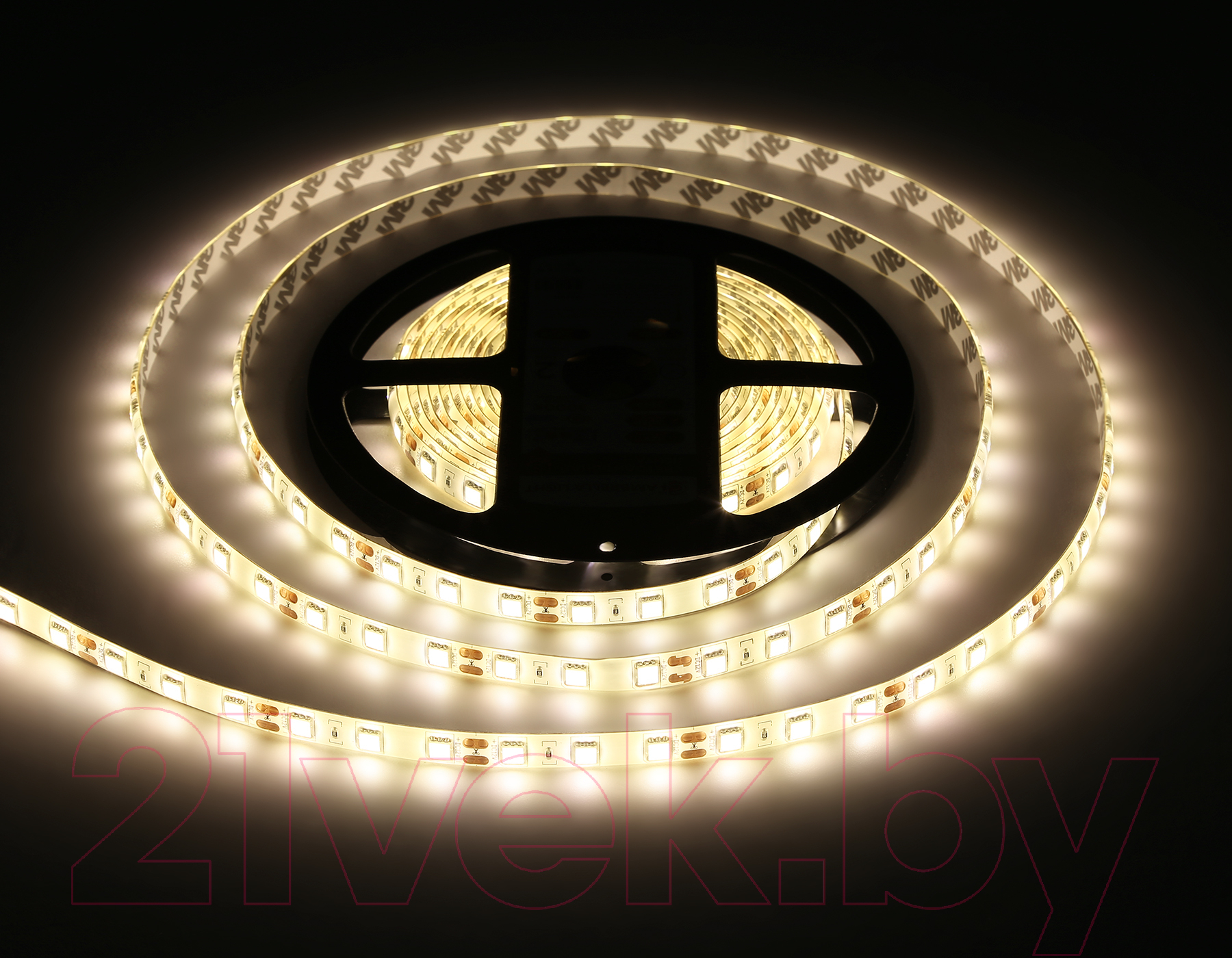 Светодиодная лента Ambrella 5050 60Led 14.4W IP65 3000K / GS2101