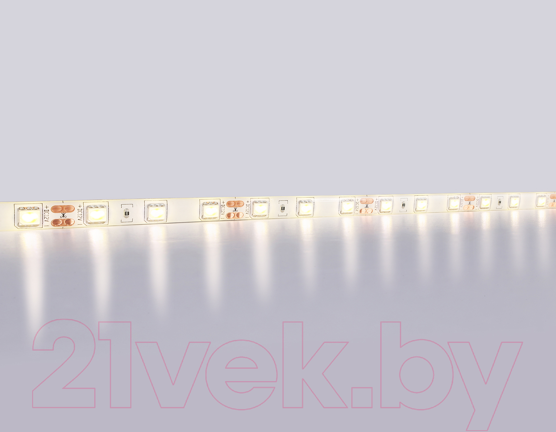 Светодиодная лента Ambrella 5050 60Led 14.4W IP65 3000K / GS2101 — фото 5