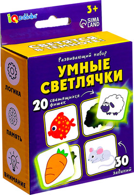 Развивающая игра Zabiaka Умные светлячки / 9436780 - 