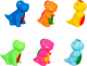 Набор игрушек для ванной Крошка Я Динозавры / 9936691 - 