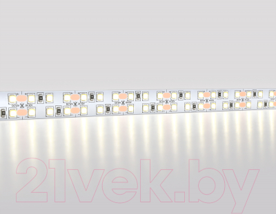 Светодиодная лента Ambrella двухрядная 2835 240Led 19.2W 4500K / GS1602