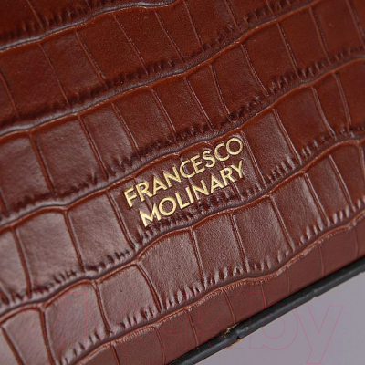 Сумка Francesco Molinary 513-16454-069-BRW (коричневый)